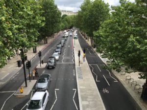 A question about London’s cycle lanes: ‘where are the women’?