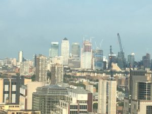 London business confidence falling as Brexit date nears, new survey finds