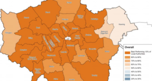London leads the social mobility league, but there is much more to be done