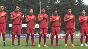 Football: Tibet comes to Enfield Town