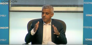 Brexit will make London less safe unless government acts on security concerns, says Sadiq Khan