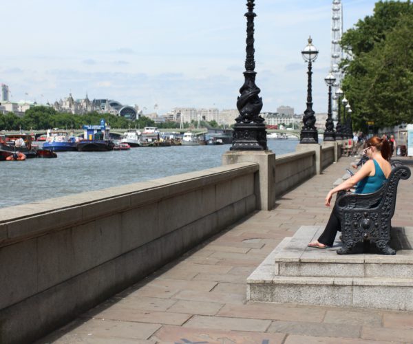 Thames albert embankment