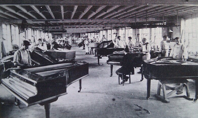 Vic Keegan’s Lost London 59: the Broadwood piano factory