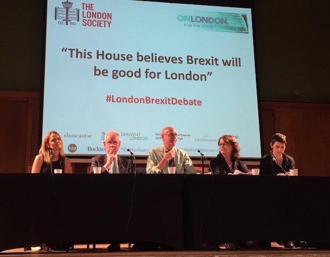 The London Brexit Debate: strong speeches and testing questions at Conway Hall