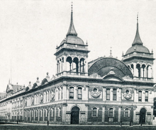 Royal aquarium, c1880