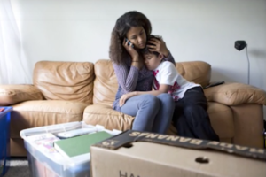 Over 87,000 London children will be homeless this Christmas, Shelter says