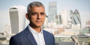 How did Sadiq Khan do in 2018?
