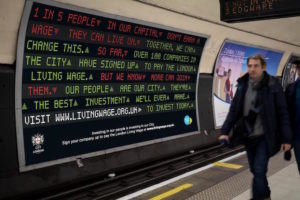 City of London launches London Living Wage campaign