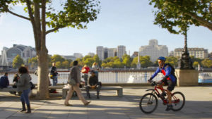 Dan McCurry: Cycling can help reclaim the Thames Path for us all