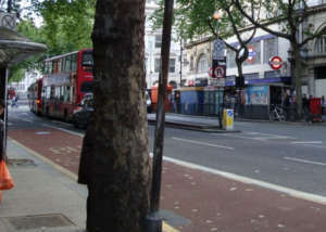 A broken nose on Kingsway