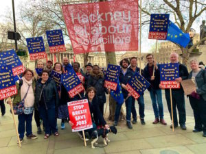 Hackney: Tension over People’s Vote march illuminates Labour’s Brexit divisions