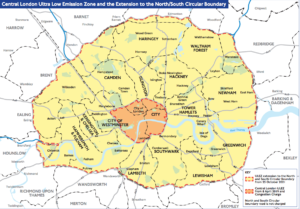 Sadiq Khan’s ultra low emission zone set to be mayoral election battleground