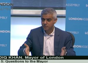 Sadiq Khan: A ‘no deal’ Brexit would be ‘catastrophic’ for London businesses and NHS