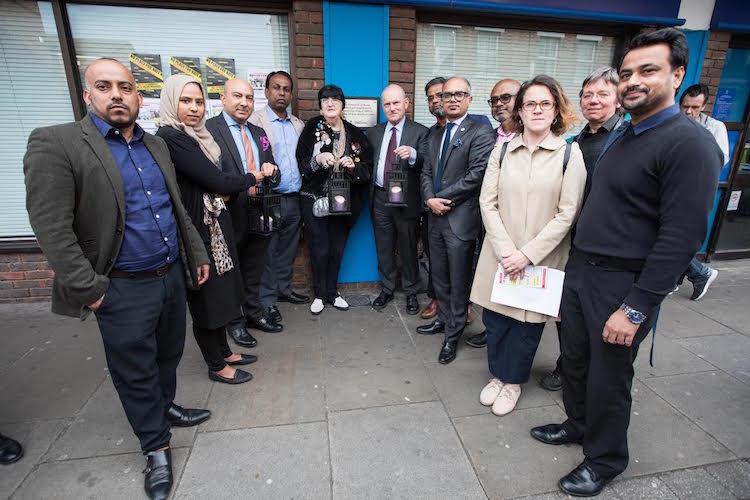 Brick lane bombing commemoration 24apr19