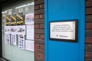 John Biggs: 20 years after Brick Lane, Brixton and Soho were bombed, let us renew our intolerance of hate