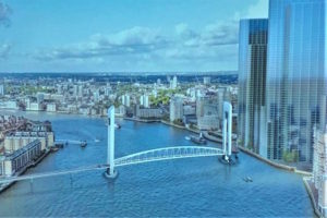 Andrew Wood: Sadiq Khan’s Rotherhithe-Canary Wharf river crossing could collapse like the Garden Bridge
