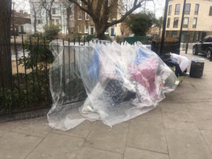 Scheme to help rough sleepers reported missing receives funds from Sadiq Khan