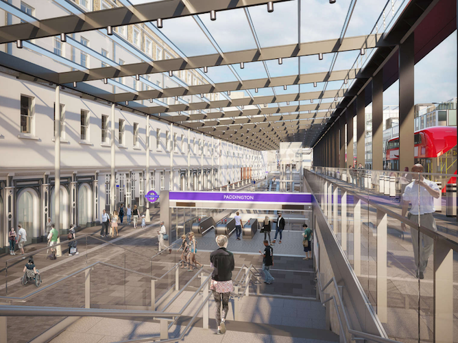 Crossrail: the new bit of Paddington station looks worth waiting for