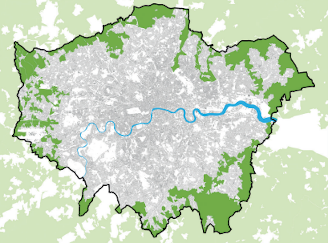 Richard Brown: Unbuckling the Green Belt wouldn’t end London’s housing shortage, but a sensible review of it would help