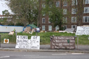 Lewisham: Tidemill, trees and housing need