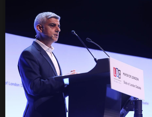 Sadiq Khan calls on all London MPs to stop no-deal Brexit. How many Tories are listening?