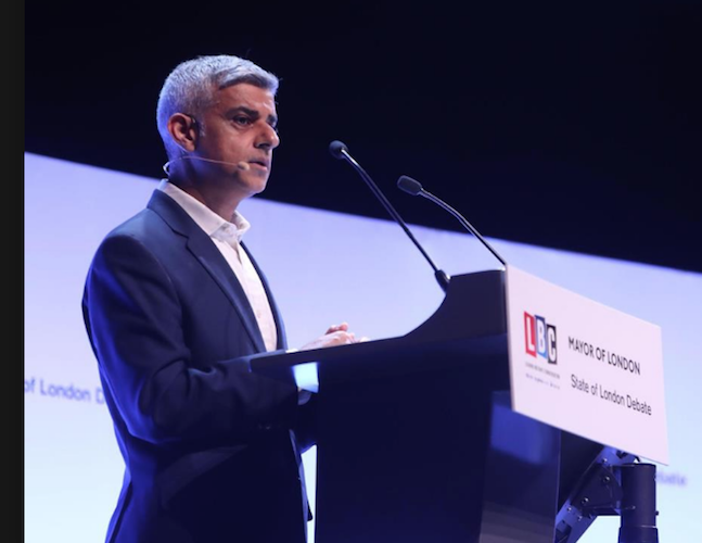 Sadiq Khan says Chris Williamson ‘should not be in our party’ and calls on Tories to tackle Islamophobia