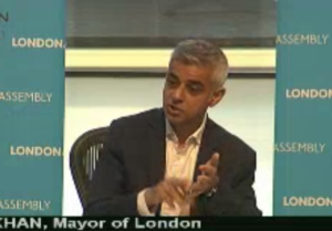 Sadiq Khan ‘optimistic and excited’ that Boris Johnson will hand him control over London suburban rail