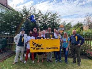 How strong is the Liberal Democrat surge in London?