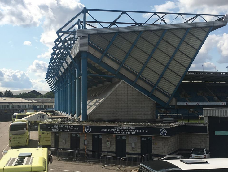 Millwall FC chief executive Steve Kavanagh says new training