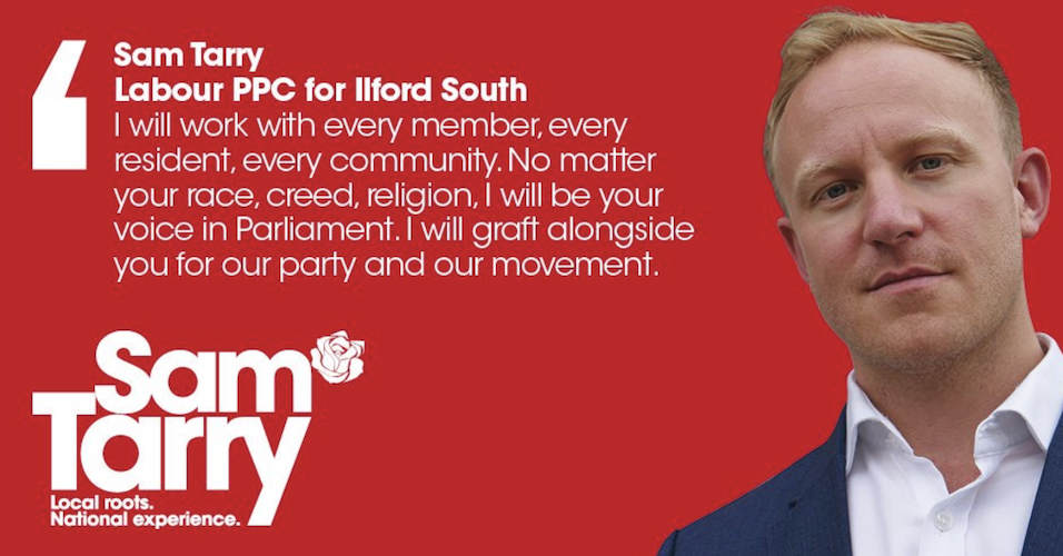 Sam Tarry wins Ilford South Labour selection contest – and news of all the others