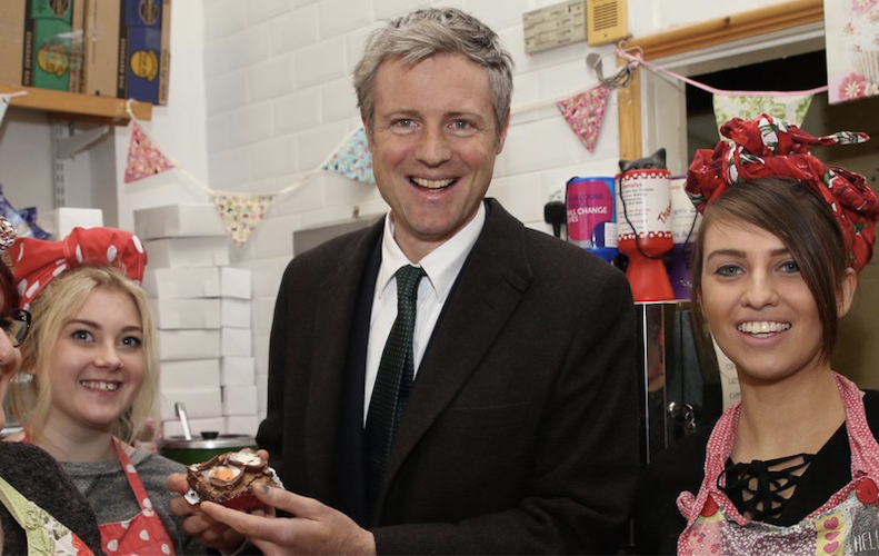 Election 2019: Zac Goldsmith tells Richmond Park residents Corbyn is ‘supported’ by Lib Dems