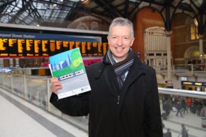 Levelling up Britain must not mean levelling down London, says outgoing TfL chief