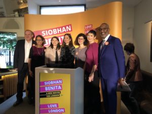 Election 2020: Liberal Democrat Siobhan Benita launches London Mayor campaign