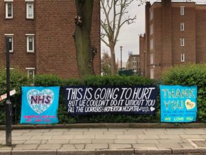 Joshua Neicho: The structure and workings of the NHS in London