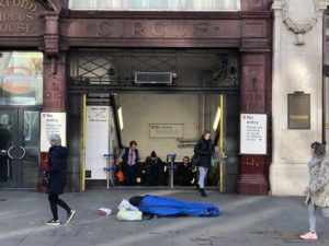 Over 1,000 London rough sleepers off streets as facility for coronavirus cases opens in hotel