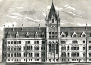 Vic Keegan’s Lost London 140: The Gothic Foreign Office that never was