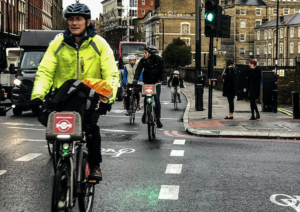 Charles Wright: Will the Covid crisis bring more ‘active travel’ to London’s streets?