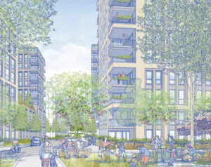 Salome Gongadze: Why residents of a Kingston housing estate voted for its regeneration