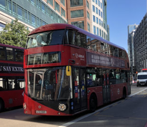 London public transport use continues picking up since Bank Holiday
