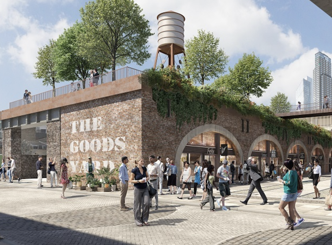 Bishopsgate Goodsyard plans recommended for approval by City Hall planners