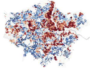 London’s most deprived neighbourhoods hit hardest by job losses under Covid