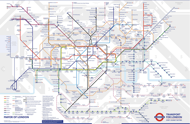 Tube Map