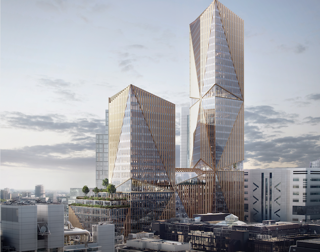 City gives planning consent for third new tall office building this year