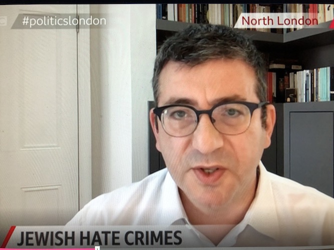 Community leader describes ‘awful human impact’ on London’s Jews of rise in antisemitism