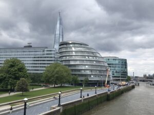 Lewis Baston: London voting patterns 2021. Not so much a doughnut as a swirl