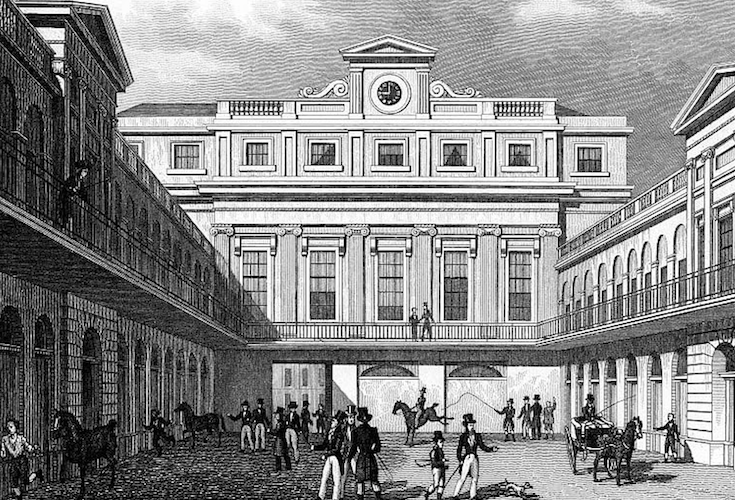 Vic Keegan’s Lost London 210: The London Horse Depository