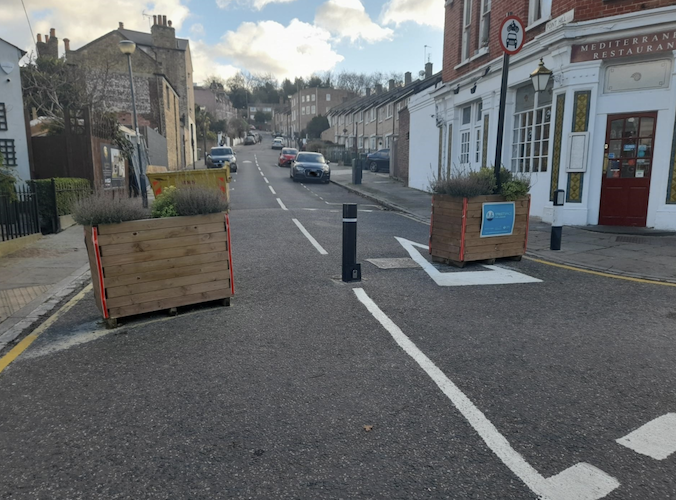 Greenwich: Council to scrap low traffic neighbourhood scheme