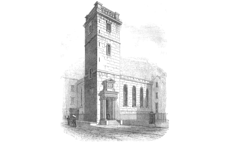 Vic Keegan’s Lost London 272: All Hallows – a hidden church in the heart of the City