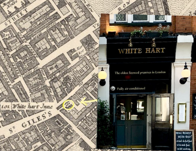 Vic Keegan: The rich and red backstory of the White Hart of St Giles