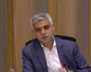 Sadiq Khan summonsed to face London Assembly over resignation of Cressida Dick from Met